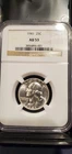 1941 NGC AU53 Washington Quarter (16.00 In Silver)