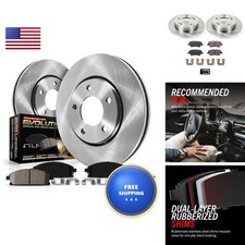PowerStop Z17 Replacement Brake Pad & Rotor Kit Rear KOE6501