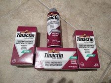 Lote de 4 spray y crema en polvo de tinac…