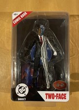 DC McFarlane DC Page Punchers Two-Face (Red Platinum - Batman 89)