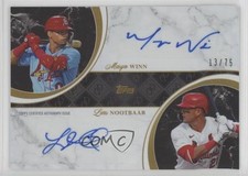 2024 Topps Dynamic Duals Opal Foil 13/75 Masyn Winn Lars Nootbaar #16A Auto 1cc7