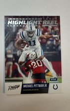 2022 Panini Prestige - Highlight Reel Michael Pittman Jr. #HR-20