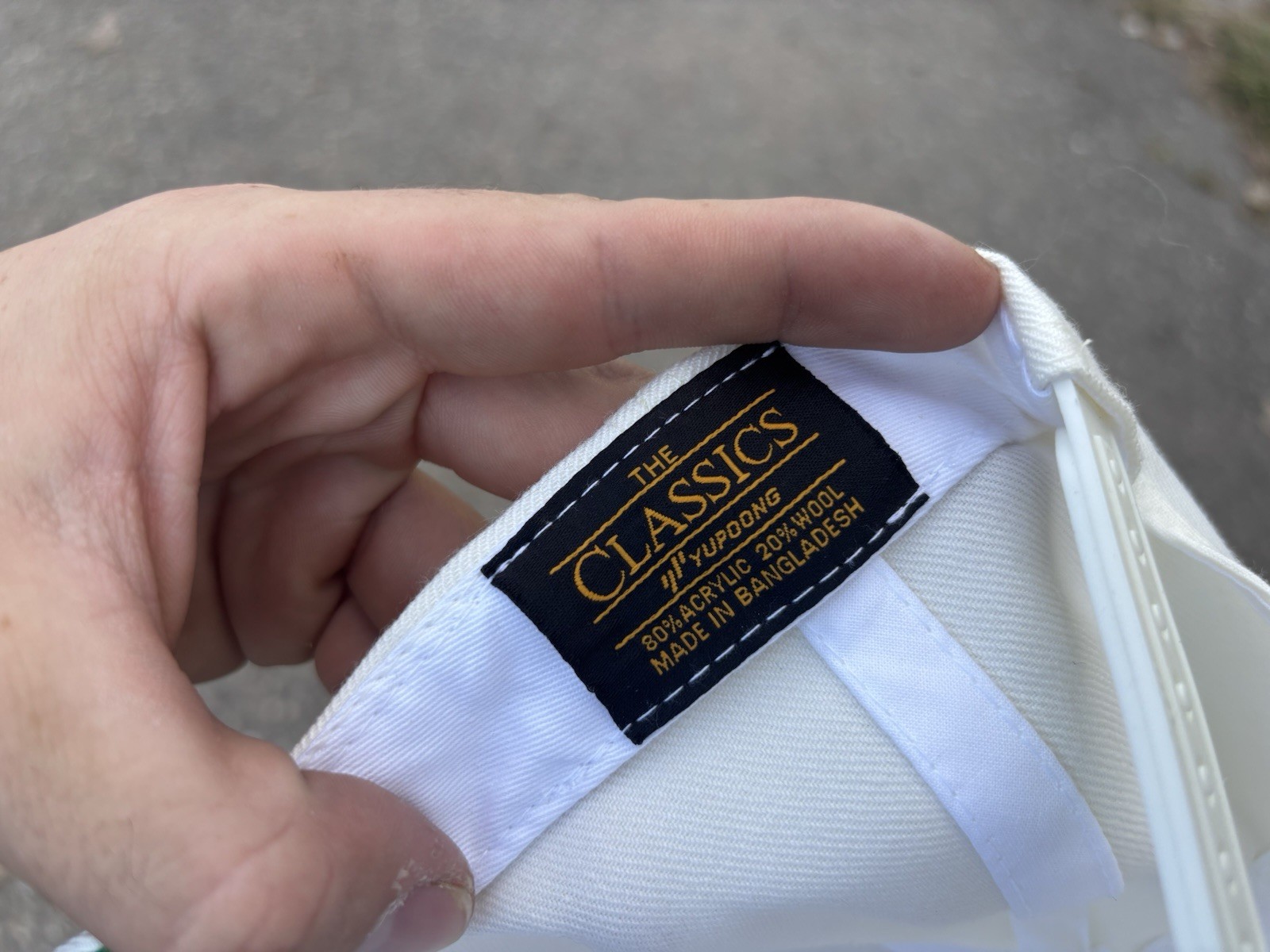 Makers Mark Hat White Snap Back Baseball Cap Alco… - image 11