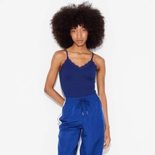 Wild Fable Women's Game Day Seamless Camisole Navy Blue Size Medium