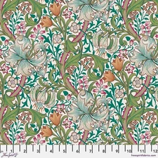 Free Spirit Bedford Park by The Original Morris & Co. PWWM028 Fuchsia Cotton