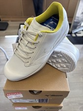 Mizuno Ladies G-Style Golf Shoes NEW in box white Uk5.5