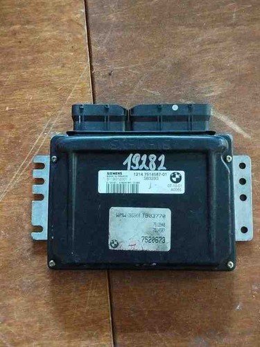 BMW 5 G30 Motorsteuergerät ECU 7514587 2.00 Diesel 2020 31939446