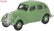 Oxford Diecast Standard Flying Twelve Pastel Green 1/76 scale new in box