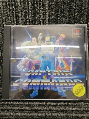 NEW Captain Commando PlayStation PS Game Software Japanese Ver.