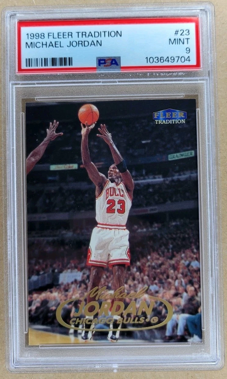Michael Jordan trading card