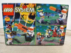 Vintage 1994 LEGO System: Space Explorers (6705) New & Sealed In Box 