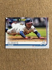 2019 Topps - Ozzie Albies #561 Future Stars Atlanta Braves
