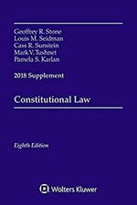 Constitutional Law : 2018 Supplement Paperbac...