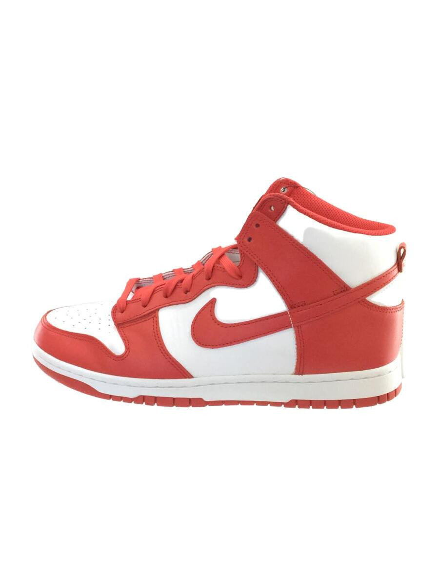 Nike Dunk High Dunk High 29Cm Red EaI37