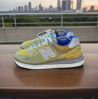 New Balance Bodega x 574 Legacy Arrival Yellow Suede (U574LGB1) Men s Size 10