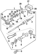 Genuine GM Jacket Bushing 26044518