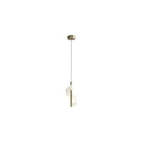Largo 10W LED Pendelleuchte Gold 4000K 10W LED IP20 ML1041