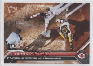 2023 Topps Now Call-Up /30759 Elly De La Cruz #541