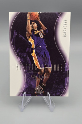 Upper Deck SP Authentic 2004 Kobe Bryant SP Spectaculars #91 Lakers 0387/3999