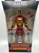 MARVEL LEGENDS IRON MAN MODULAR ARMOR 6  ACTION FIGURE Ursa Major BAF COMIC NEW