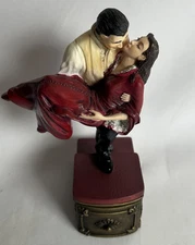 Ardleigh Elliott Rhett And Scarlett Gone With The Wind Music Box #73479 Works