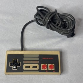 Vintage Nintendo NES Controllers Pair Japan Model NES-004 Authentic Tested OEM