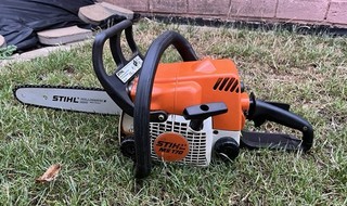 STIHL MS 170 – Baujahr 2011 | Bastler /Schraubersäge