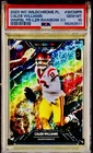 2023 CALEB WILLIAMS WILD CARD WILD MARBLE LAZER RAINBOW PSA 10 NON AUTO 1/1 🎈