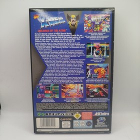 Xmen Children of the atom Game for Sega Saturn Complete Pal Italian Excellent