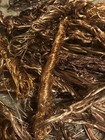 6 Lbs 15 Oz Shiny Bare Bright Clean Copper 1 & 2 Wire Hand Stripped Crafts Scrap — photo 10