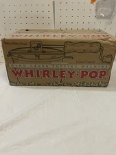 Wabash Valley Farms Whirley Pop Hand Crank Popping Machine New 28.00