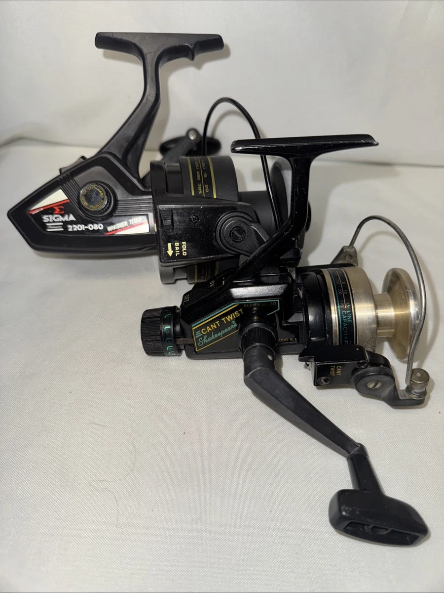 Shakespeare Sigma In Vintage Spinning Fishing Reels for sale | eBay