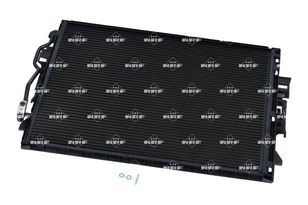 Kondensator, Klimaanlage FÜR MERCEDES-BENZ S-KLASSE (W221, V221) - NRF 350218-image