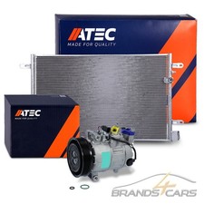 ATEC KOMPRESSOR + KONDENSATOR SET KLIMAANLAGE FÜR AUDI A6 C6 4F + AVANT