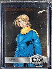 Elixir - 2020 Marvel X-Men Metal Universe - High Number - Gold