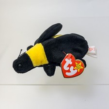 TY Beanie Baby - BUMBLE the Bee (4th Gen Hang Tag - MWMTs) *CANADIAN*