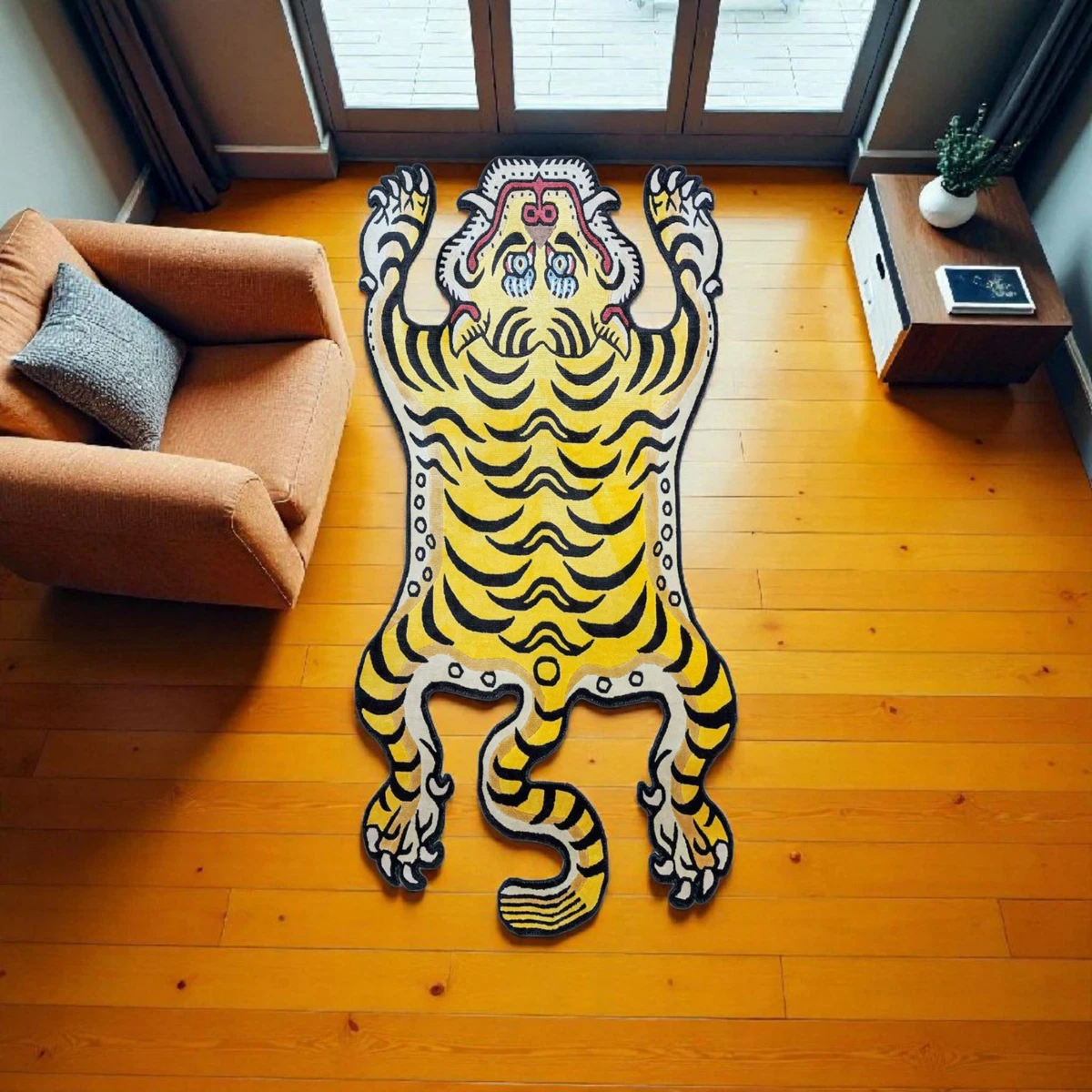 tibet tiger rug products for sale | eBay