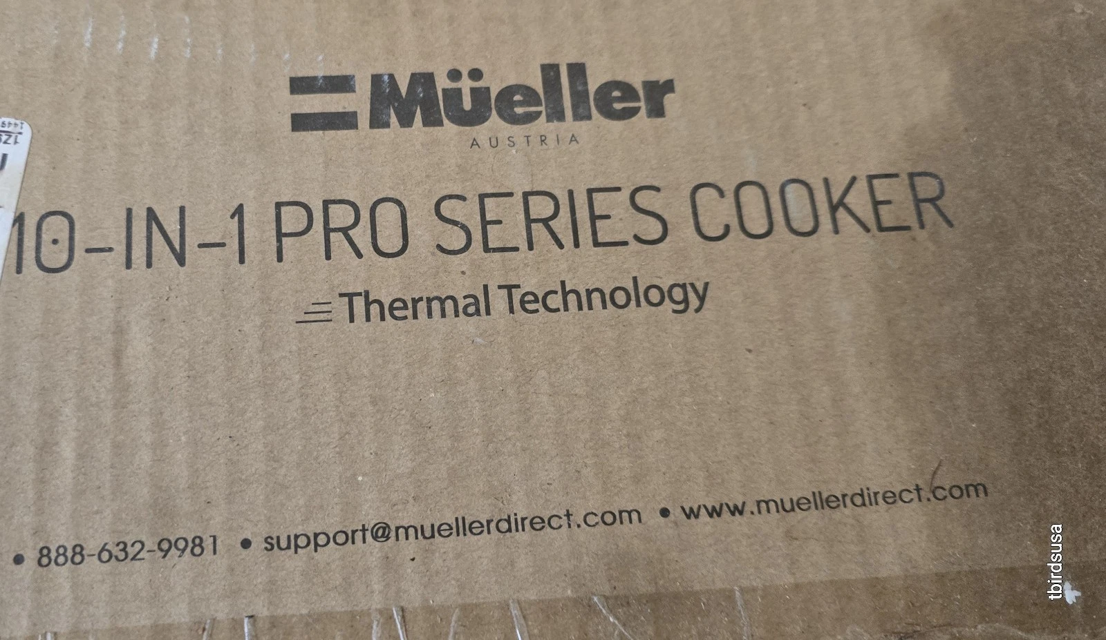 10 in 1 Pro Series "MUELLER" Programmable Electric Pressure Cooker - NEW