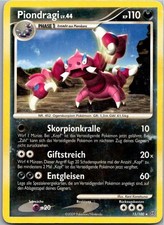 Pokémon Piondragi 15/100 Sturmtief 2009 Deutsch