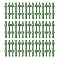 45Stk Floral Boutonnieres Magnete Corsage Broschen FüR Blumen Diy,GrüN