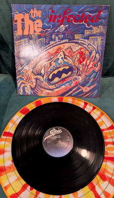 #ad #ad THE THE quot;Infectedquot; Vinyl LP Original 1986 Epic Records Carrollton Pressing HEAR $24.99