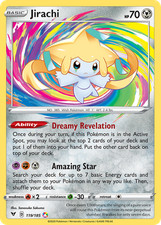 Jirachi - Holo - Vivid Voltage - 119/185 NM Pokemon on eBay