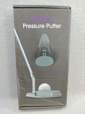 Pressure Putt Trainer - Golf Putting Training Aid Mullybox 