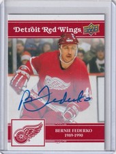2025-26 UD Detroit Red Wings Centennial - 
