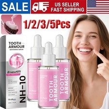 Tooth Armour Fluoride Free Toothpgate Serum, Nano Hydroxyaptite, Appropriate