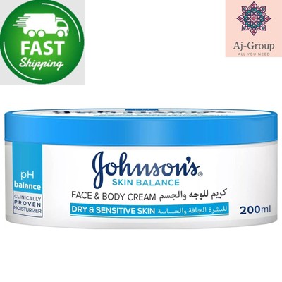 Johnson's Skin Balance Creme Gesicht und Körper für trockene & empfindliche H...