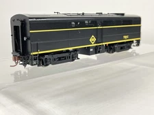 NIB Rapido HO Scale Erie ALCo FB-2 #736-C DC Powered