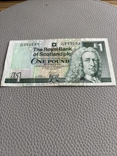The Royal Bank Scotland �1 Notes 1999 