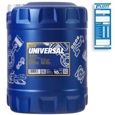 10L Mannol MN7405-10 Motoröl Universal 15W-40 hochwertiges Motorenöl API SG/CD