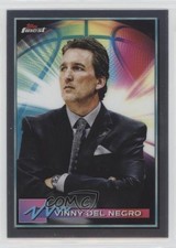 2021 Topps Finest Vinny Del Negro #48 00gy